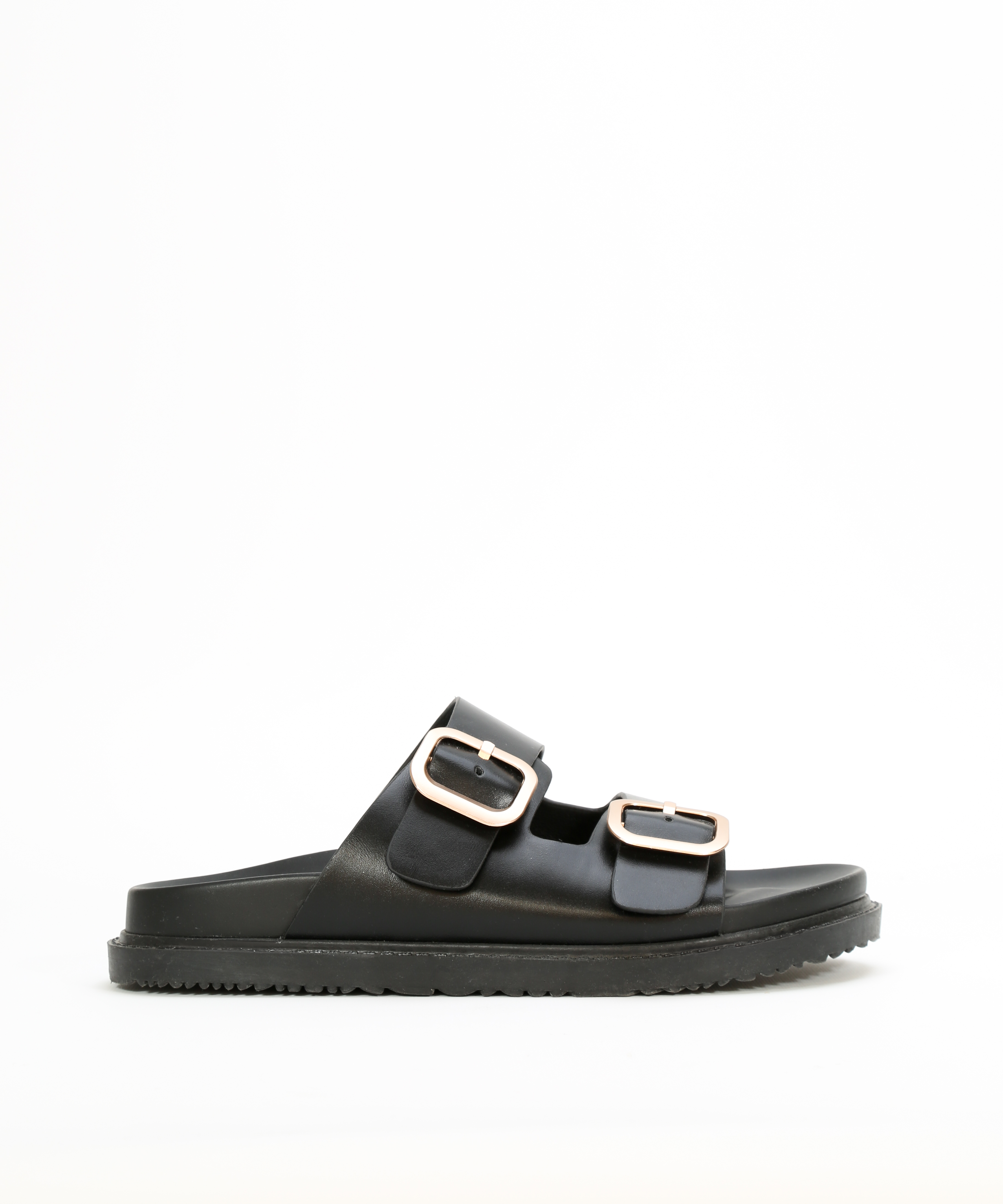 Sandalias planas hebilla doble image number null